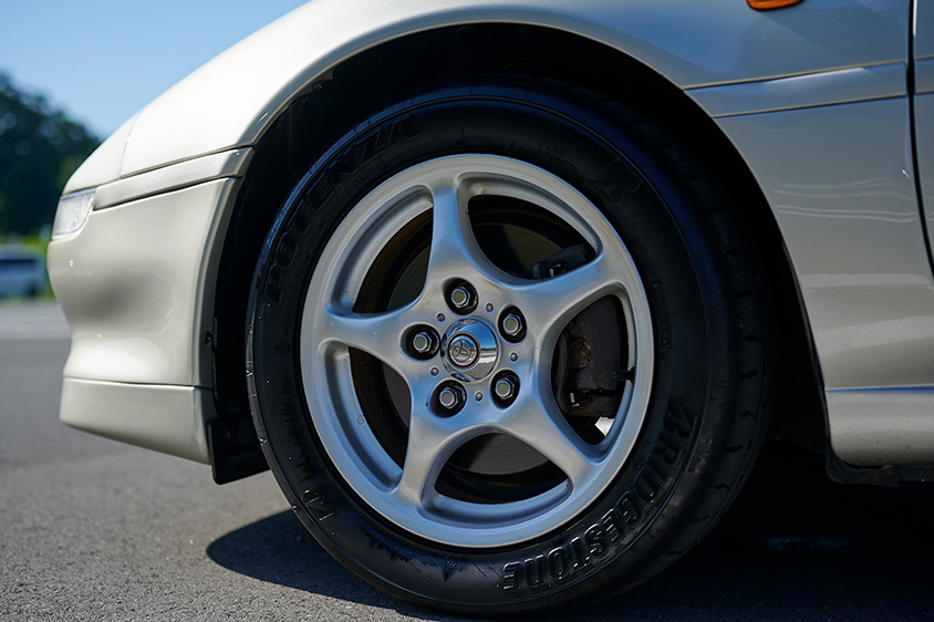 トヨタテクノクラフト・MRスパイダーのホイール