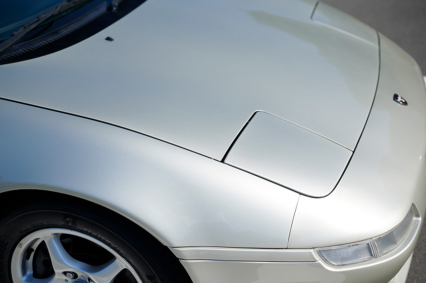 トヨタテクノクラフト・MRスパイダーのフロント