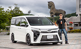 トヨタ ヴォクシー　自分好みのカスタムも楽しみ20万kmを目指す