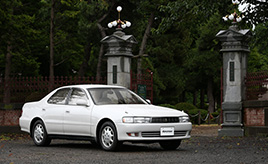 中学生にときに一目ぼれしたトヨタ クレスタ。30年の時を経て出会い入手し、無償の愛を注ぐ