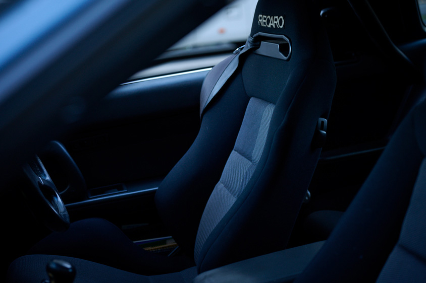 トヨタ・スープラ（A70）のレカロシート