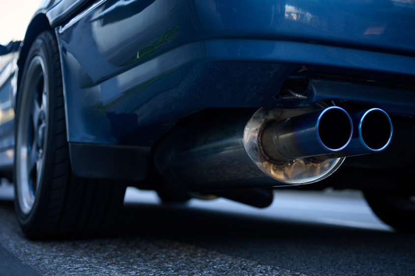 トヨタ・スープラ（A70）のエキゾースト