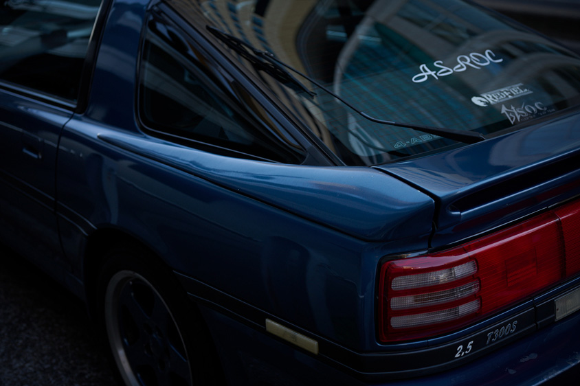 トヨタ・スープラ（A70）のオリジナルスポイラー