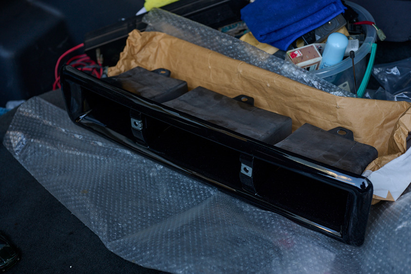 トヨタ・スープラ（A70）のターボAグリル