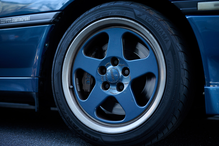 トヨタ・スープラ（A70）のホイール