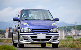 10歳から一緒に暮らしてきた「モノより思い出。」な存在1998年式日産セレナ ハイウェイスター(C23型)