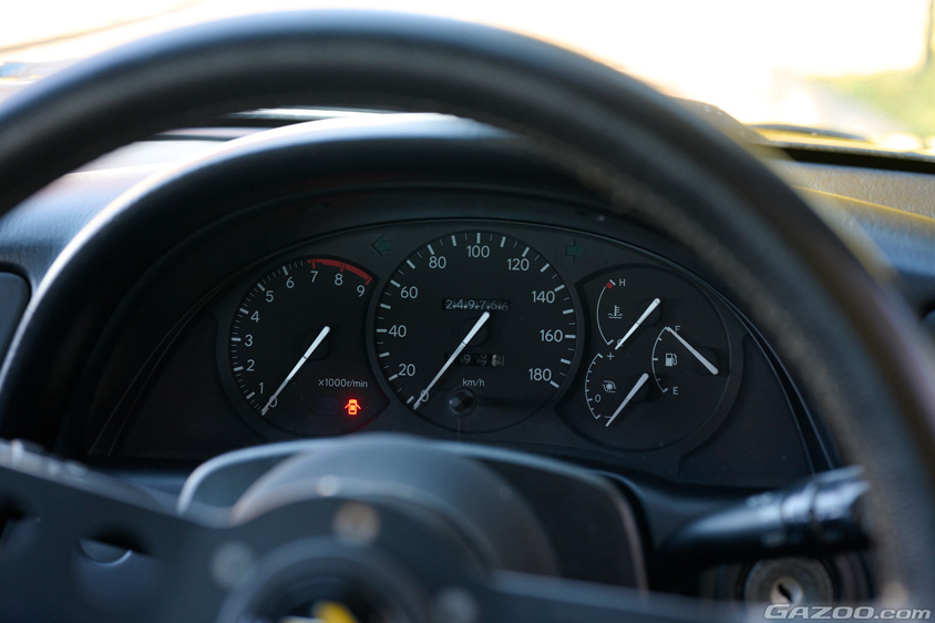 トヨタ・セリカ GT-FOUR（ST205）のメーター