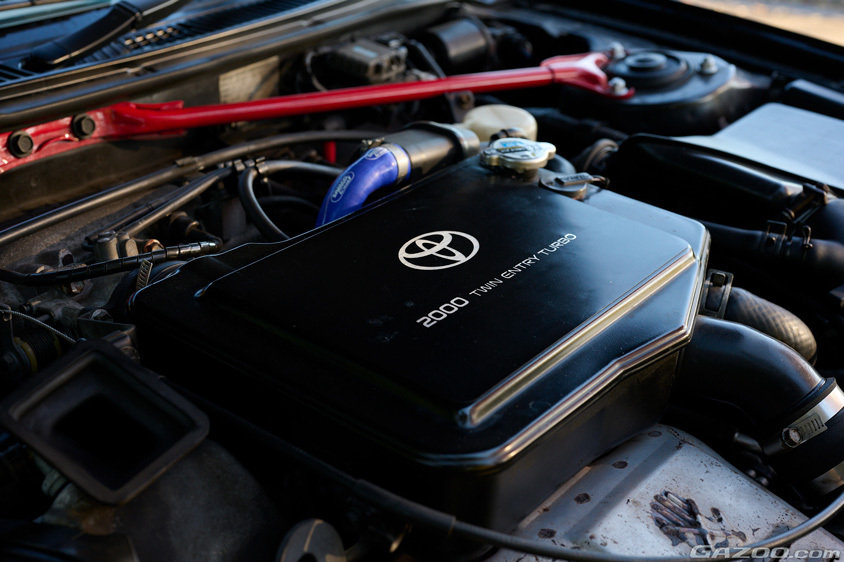 トヨタ・セリカ GT-FOUR（ST205）のエンジン