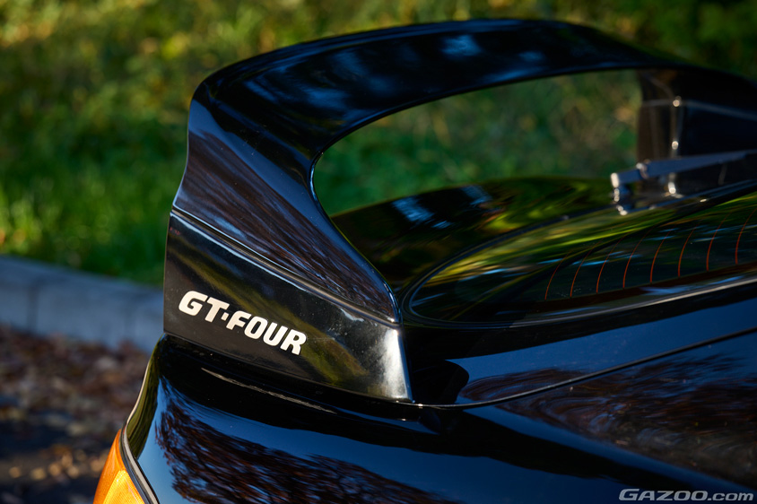 トヨタ・セリカ GT-FOUR（ST205）のリヤウイング