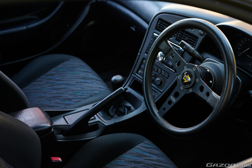 トヨタ・セリカ GT-FOUR（ST205）のインテリア