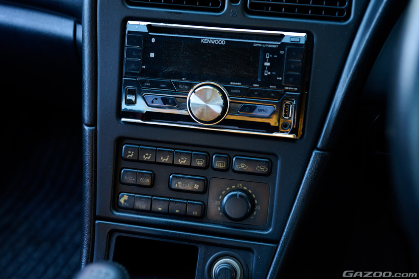 トヨタ・セリカ GT-FOUR（ST205）のオーディオ
