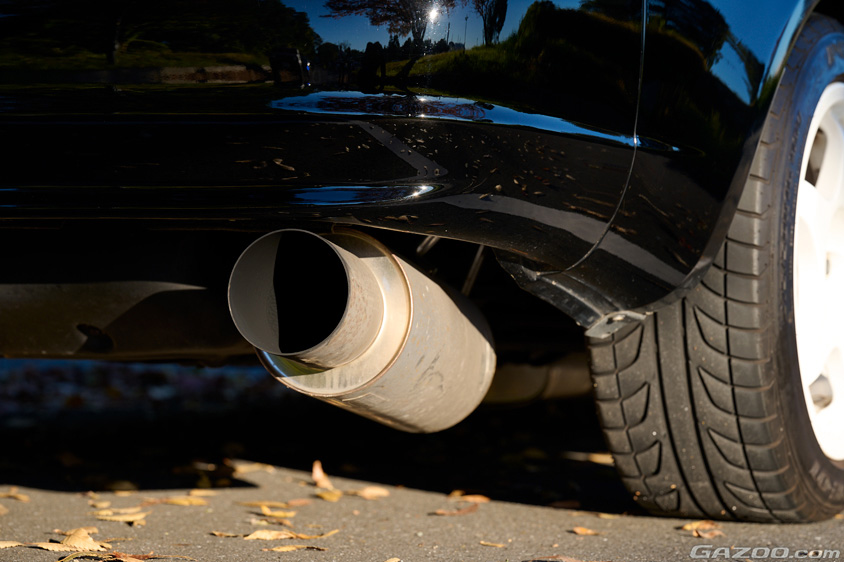 トヨタ・セリカ GT-FOUR（ST205）のマフラー