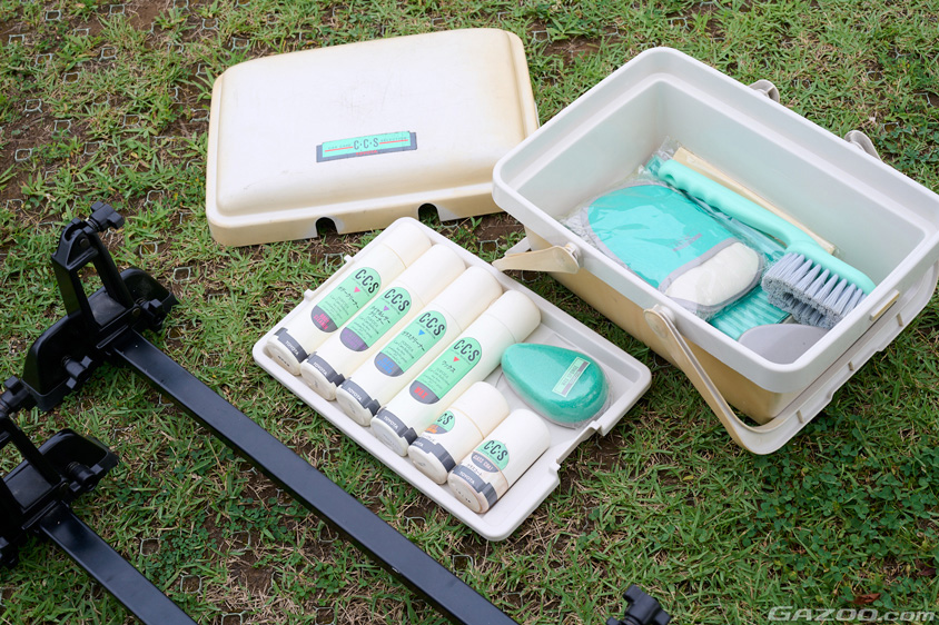 トヨタ・アムラックスセラオーナーの愛用のカーケア製品