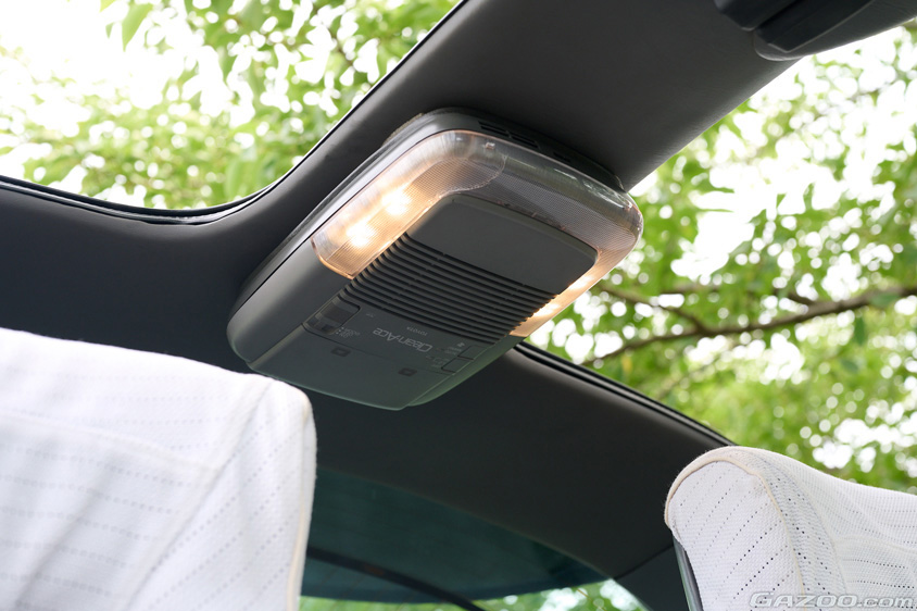 トヨタ・アムラックスセラのクリーンエース