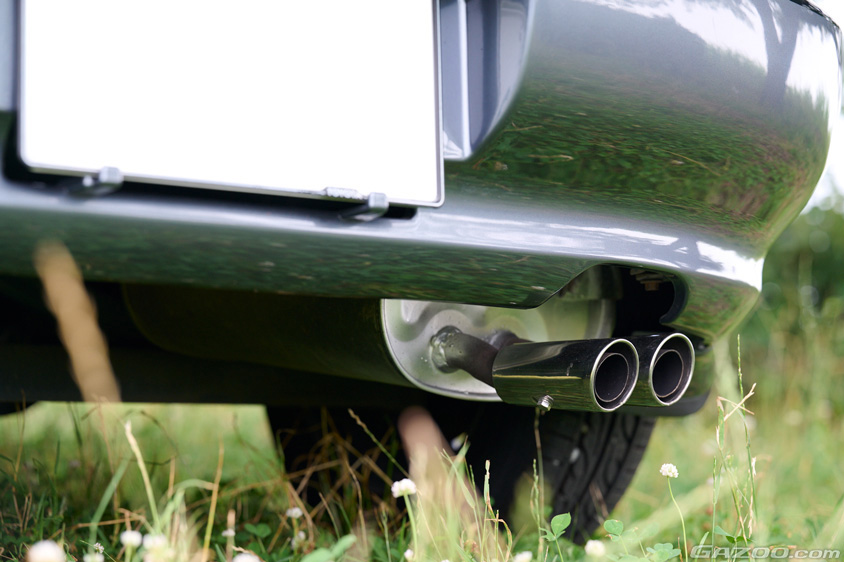 トヨタ・アムラックスセラのマフラー