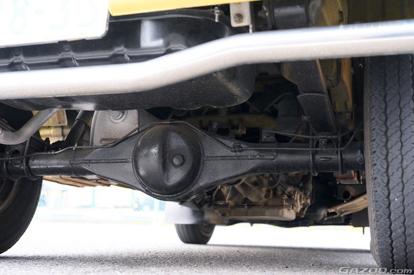 ダイハツ・ミゼットⅡのデフ