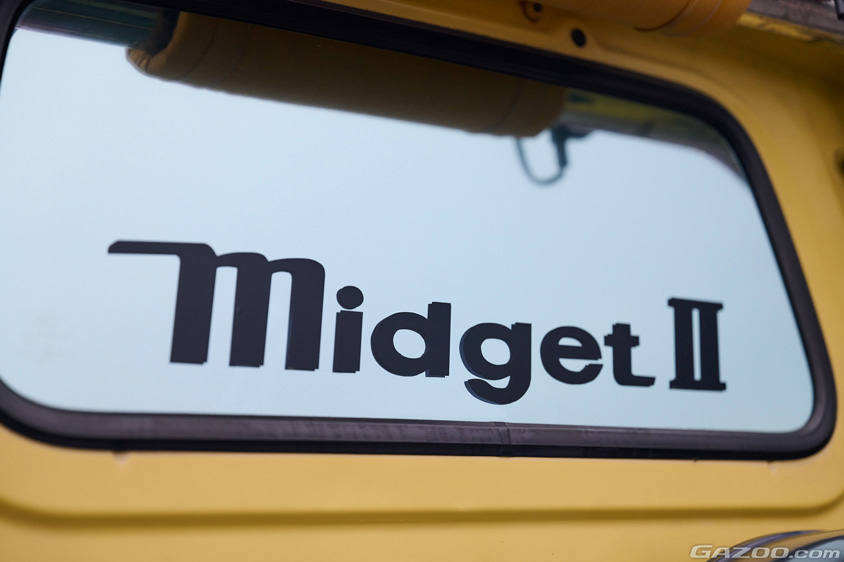 ダイハツ・ミゼットⅡのステッカー