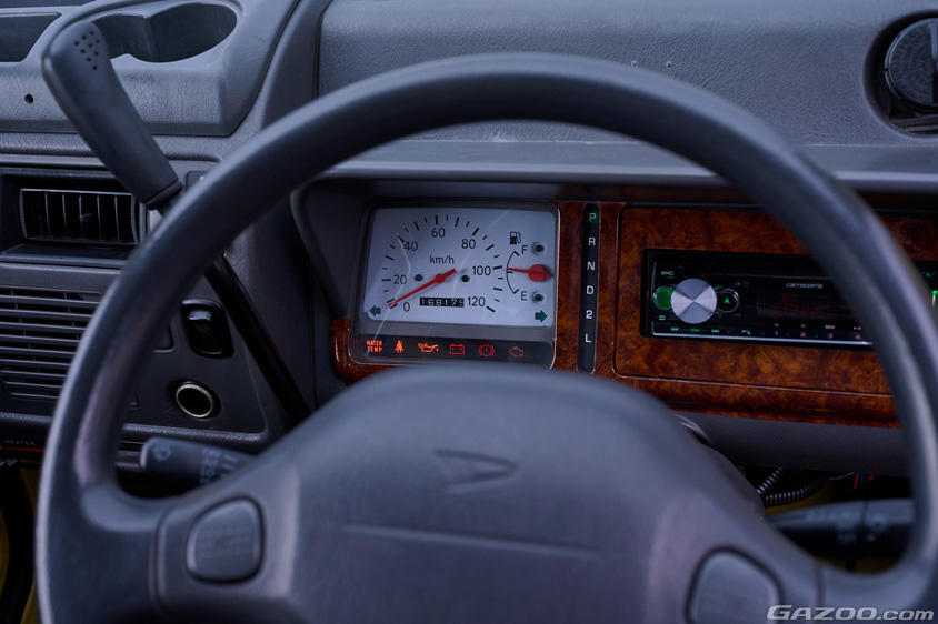 ダイハツ・ミゼットⅡのメーター