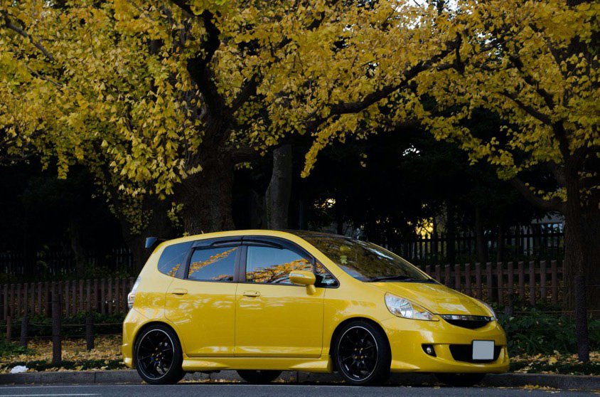 ホンダの初代フィット