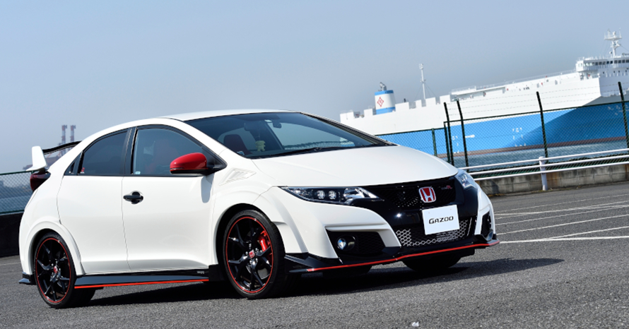 抽選倍率10倍以上!! FFニュル最速を誇ったシビック・タイプRは贅沢な