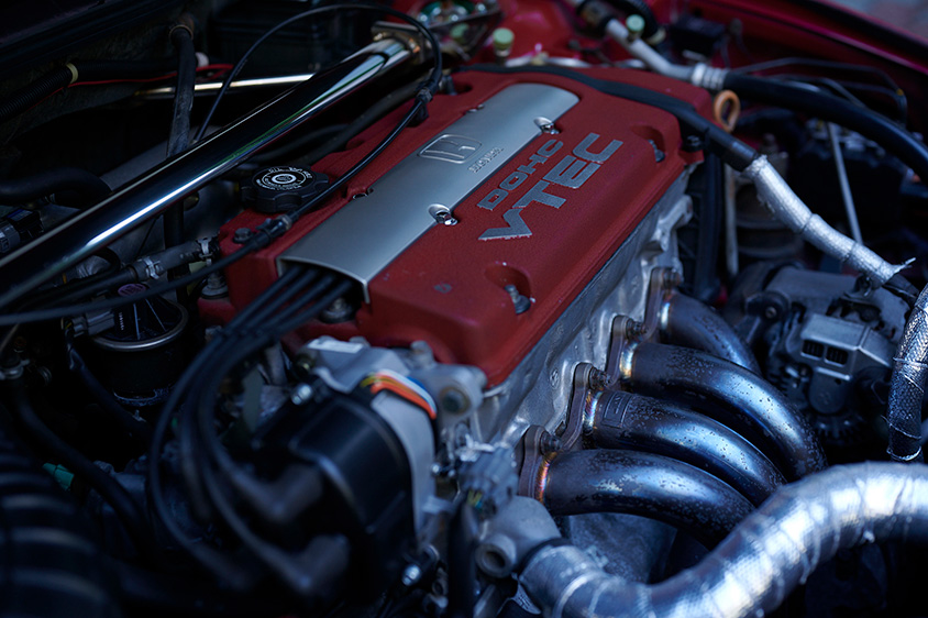 ホンダ・アコード ユーロRのVTECエンジン