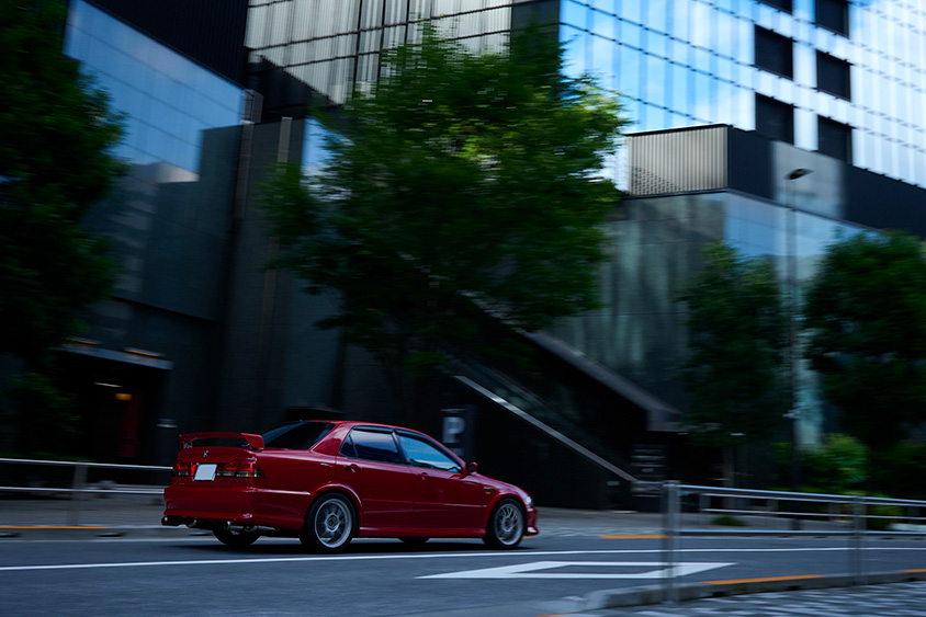 ホンダ・アコード ユーロRの走行イメージ