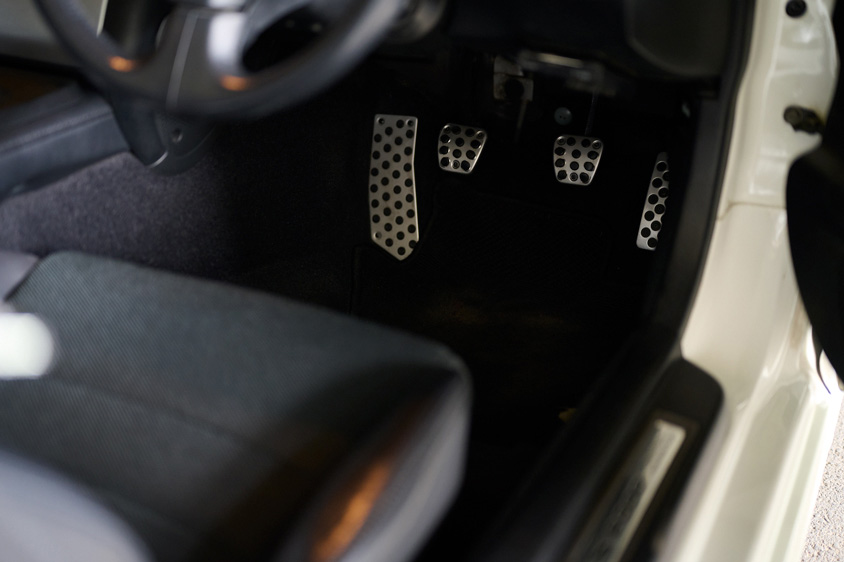ホンダ・S2000のペダル