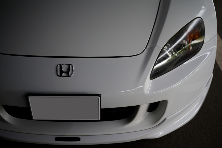 ホンダ・S2000のフロントアッパービュー