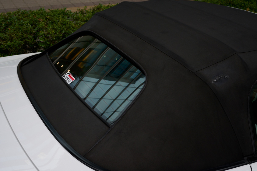 ホンダ・S2000の幌