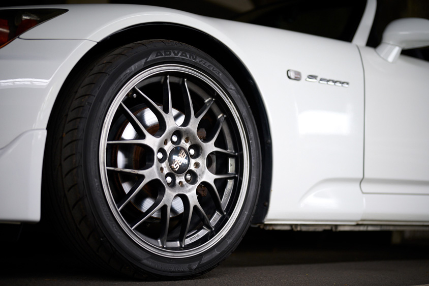 ホンダ・S2000のBBSホイール