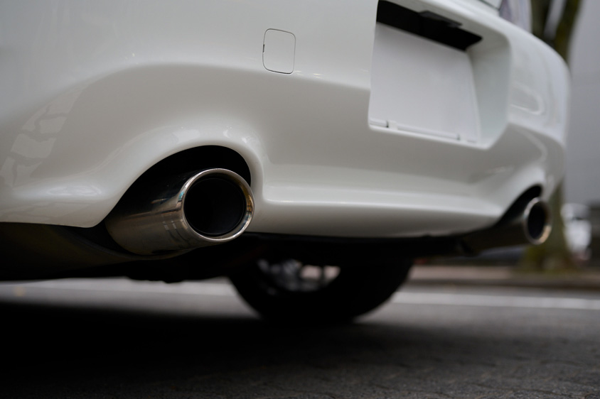 ホンダ・S2000のマフラー
