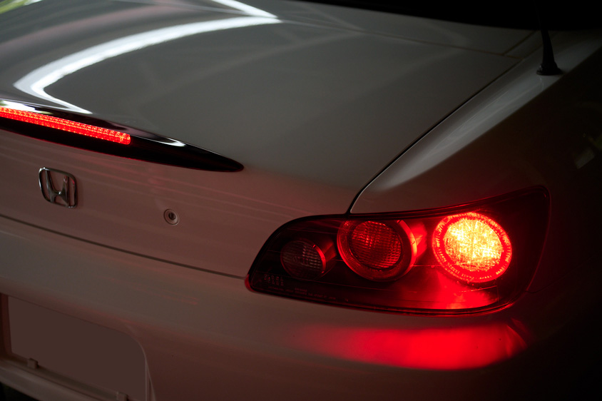 ホンダ・S2000のテールランプ