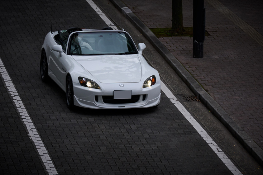 ホンダ・S2000のアッパービュー