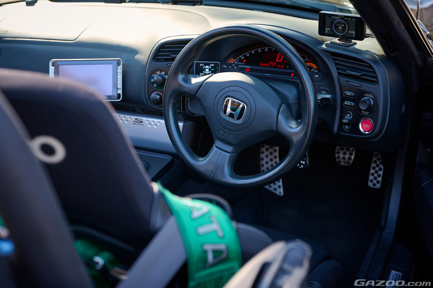 ホンダ・S2000（AP1）のステアリング