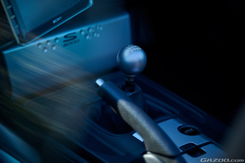 ホンダ・S2000（AP1）のシフトノブ