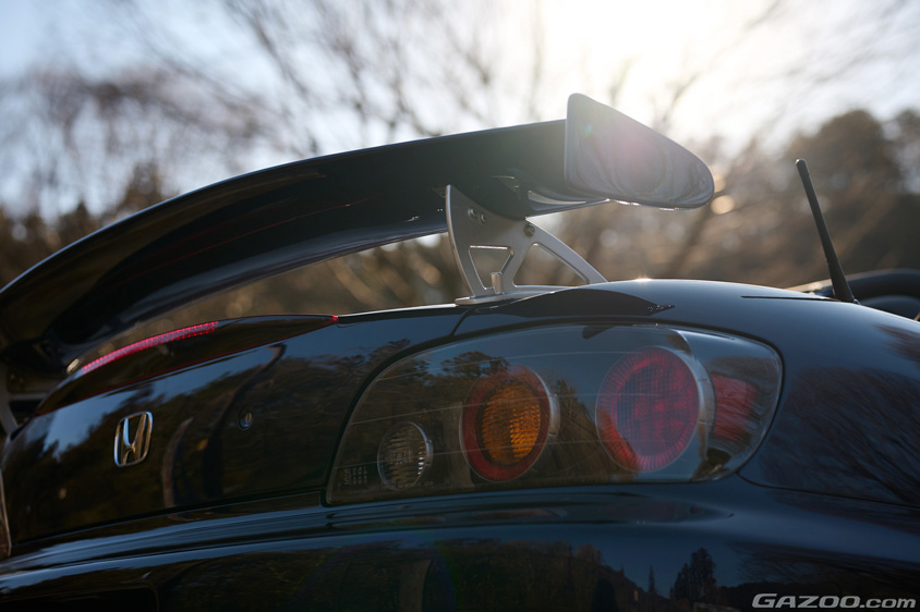 ホンダ・S2000（AP1）のリアウイング