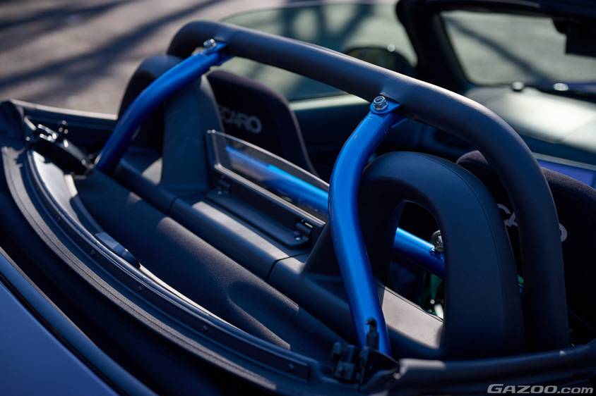 ホンダ・S2000（AP1）の4点ロールケージ