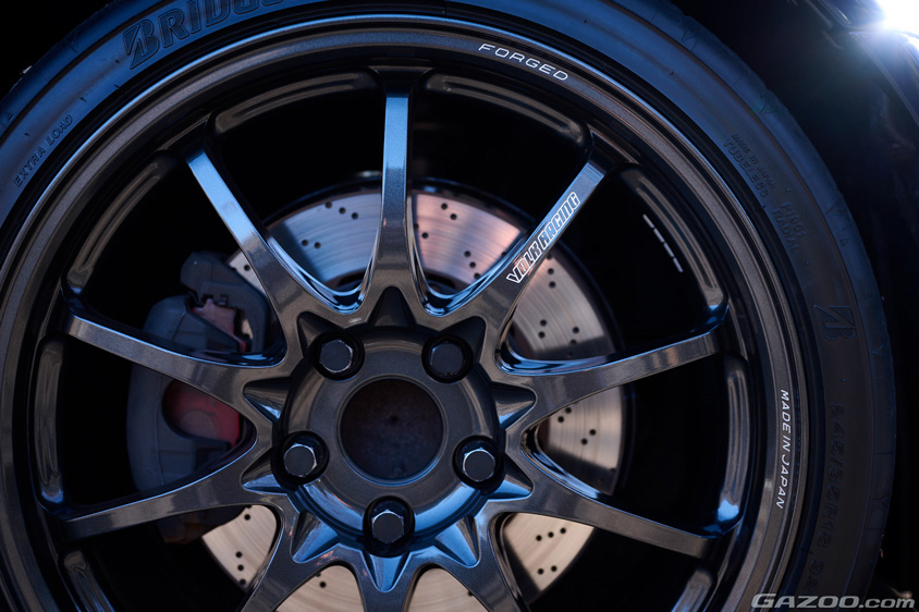 ホンダ・S2000（AP1）が履くRAYSのVOLK RACING CE28N-plus