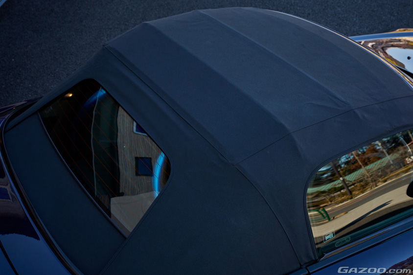 ホンダ・S2000（AP1）の幌