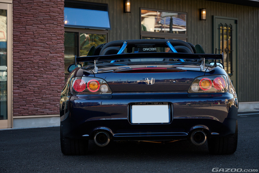 ホンダ・S2000（AP1）のリア