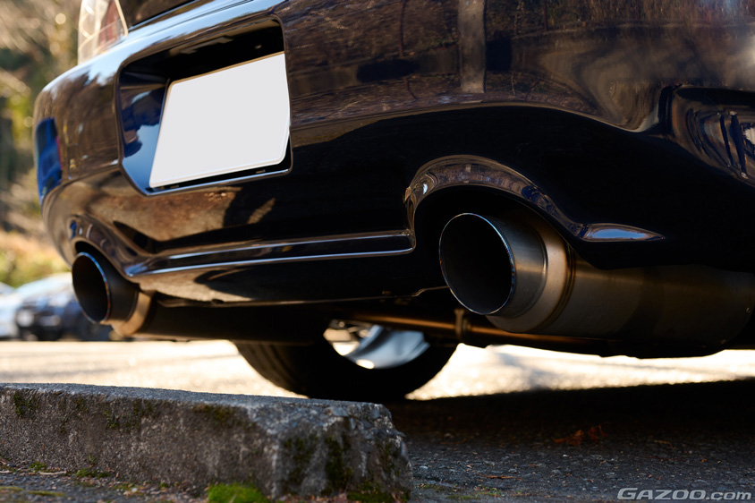 ホンダ・S2000（AP1）のマフラー