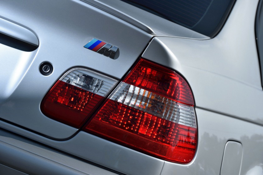 BMW 318i M-SPORT(E46型)のテールランプ