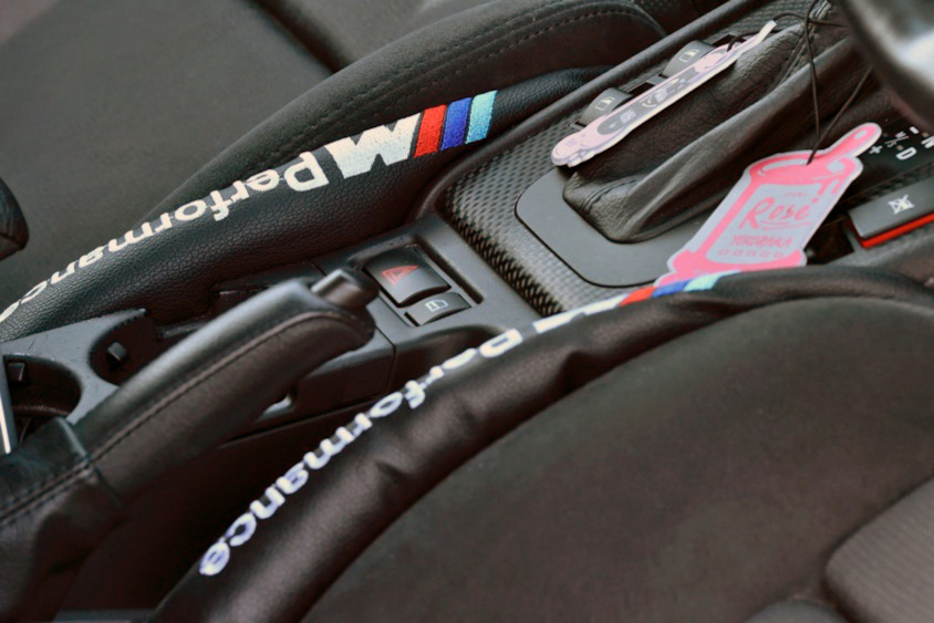 BMW 318i M-SPORT(E46型)のセンターコンソール