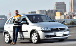 愛車歴はすべてドイツ車！ 貴重な右ハンドルMT仕様のオペル・ヴィータは新車から乗り続けるワンオーナー車