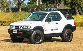 希少SUVミューを愛するオーナーが語る、いすゞ車の魅力とは【取材地：鹿児島】