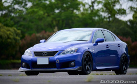 31歳のオーナーが「理想形の愛車」と熱く語る、2008年式レクサス IS F（USE20型）