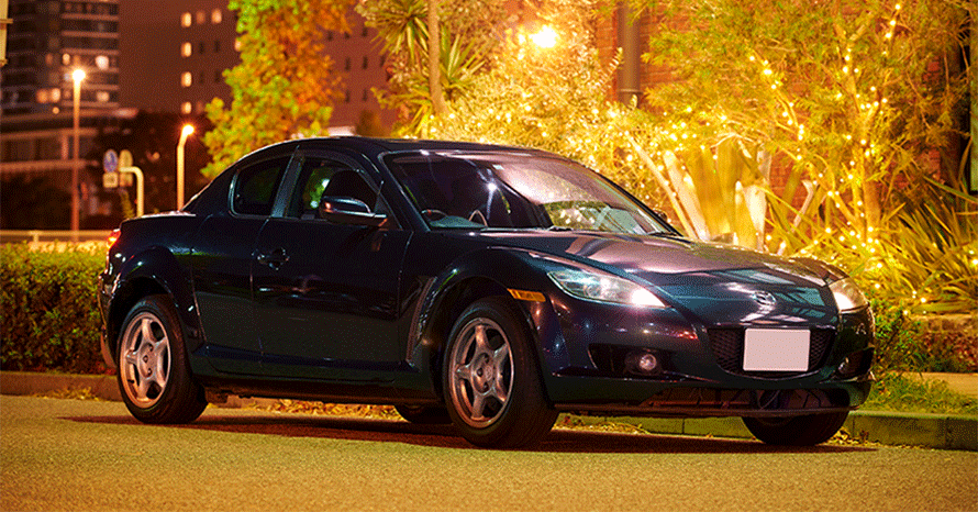 26歳のオーナーが少年時代から憧れた存在。2003年式マツダ RX-8（SE3P