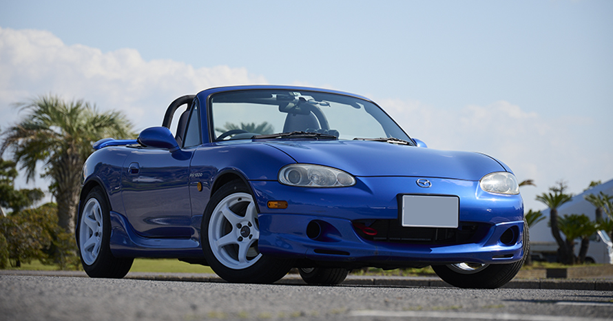 1/200台の限定車でNB型にカムバック！2001年式マツダスピード