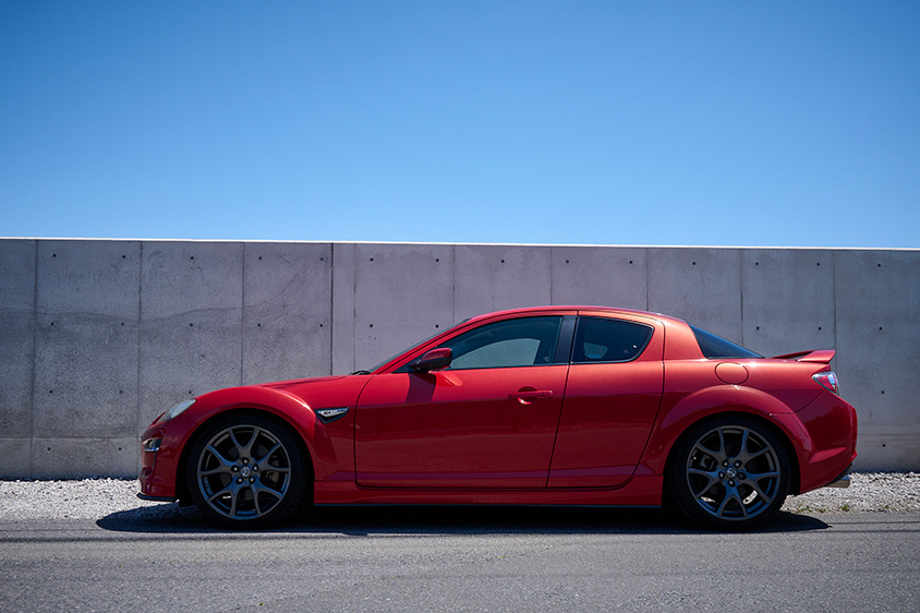 憧れ続けて18年。2008年式マツダ RX-8を手にした24歳オーナーの“RX-8 ...