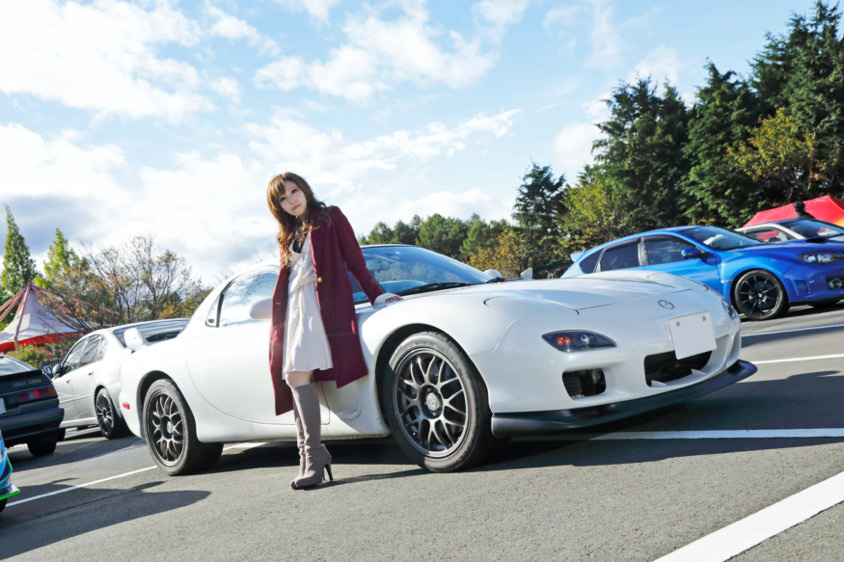 Fd3sに乗るためにat限定を解除 特別限定車に乗る女性オーナーが心掛けている最大限の愛情表現とは トヨタ自動車のクルマ情報サイト Gazoo Fd3sに乗るためにat限定を解除 特別限定車に乗る女性オーナーが心掛けている最大限の愛情表現とは トヨタ自動車のクルマ情報サイト Gazoo